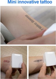 تصویر چاپگر دستی رنگی Simecco 