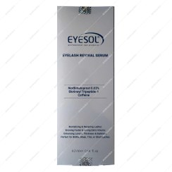 تصویر سرم تقویت مژه آیسول 