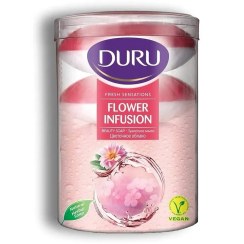 تصویر صابون لیوانی گل رز 4 عددی دورو ا Duru Rose Soap Duru Rose Soap