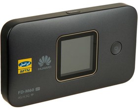 تصویر مودم 4G/4.5G قابل حمل ایرانسل مدل FD-M60 ا FD-M60 4G/4.5G Portable Modem FD-M60 4G/4.5G Portable Modem