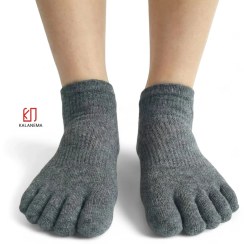 تصویر جوراب انگشتی مردانه مچی/ ضد حساسیت 