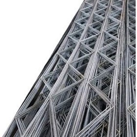 تصویر میلگرد بستر خرپایی طول ۳ متر عرض ۵.۵ سانت 