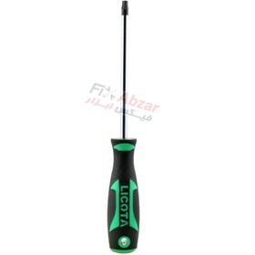 تصویر پیچ گوشتی ستاره ای لیکوتا مدل ASD-5515040 LICOTA TORX SCREWDRIVER 40X150 ASD-5515040-HT