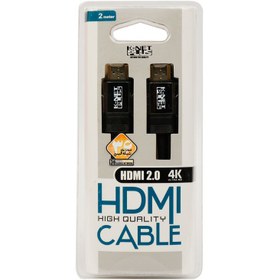 تصویر کابل HDMI 4K کی نت پلاس k-netplus ورژن 2.0 طول 2 متر 