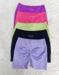 تصویر شورتک حرفه ای AUROLA سایز ۴۲ بنفش 