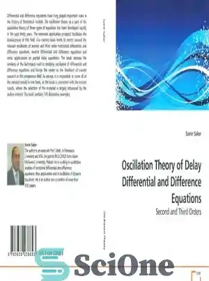 خرید و قیمت دانلود کتاب Oscillation theory of delay differential and ...