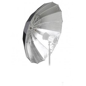 تصویر چتر عکاسی داخل نقره ای ۱۵۰ سانتیمتری 