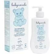 تصویر شامپو سر و بدن کودک ایتالیایی بیبی کوکول Babycoccole Soft Bath نرم کننده 250 میل 