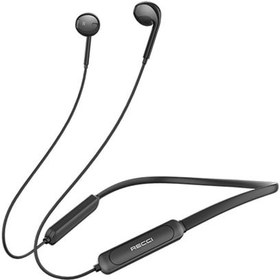 تصویر هندزفری بلوتوث گردنی رسی Recci REP-W09 Wireless Neckband Earphone 