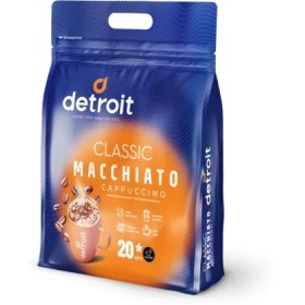 تصویر قهوه ماکیاتو دیترویت بسته 20 عددی | Classic Macchiato 
