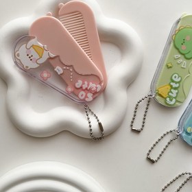 تصویر آینه شانه تاشو 