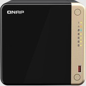 تصویر ذخیره ساز تحت شبکه کیونپ مدل QNAP TS-464-8G 