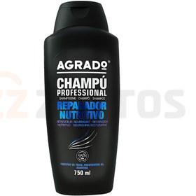 تصویر شامپو آگرادو اسپانیا AGRADO REPARADOR ترمیم کننده و مغذی موهای خشک و آسیب دیده 750 میل AGRADO REPARADOR