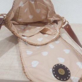 تصویر کیف ساحلی رافیا 