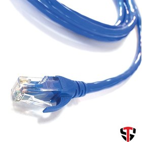 تصویر کابل TSCO TCN6100 Cat6 FTP 10m TSCO TCN6100 Cat6 FTP 10m LAN cable