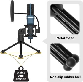 تصویر میکروفن TONOR TC-777 