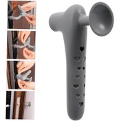 تصویر ضربه گیر سیلیکونی دستگیره درب کد ۴۰۵ 