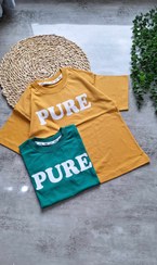 تصویر تیشرت اسپرت لش جنس پنبه سوپر کیفیت عالی - رنگ 