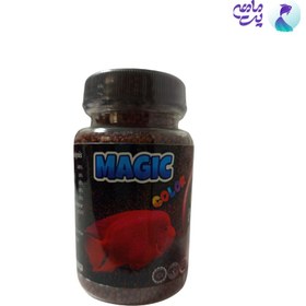 تصویر غذای ماهی فلاور MAGIC COLOR (100 میل) 