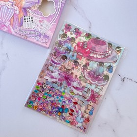 تصویر کاردستی ست آرایشی 