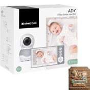 تصویر دوربین مانیتور دار کیکابو Kikkaboo بلغارستان مدل Ady در سیسمونی مانی نی Kikkaboo Wi-Fi ady Camera