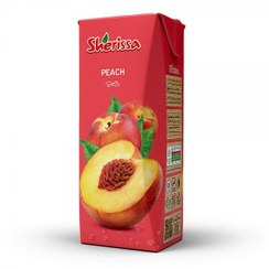 تصویر آبمیوه هلو شریسا سن‌ایچ 200 میلی‌لیتر - 36 عدد (قیمت هر عدد 17,000 ت) 