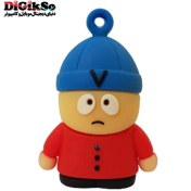 تصویر فلش کینگ فست مدل South Park Kidrobot BO-19 با ظرفیت 32 گیگابایت Kingfast South Park Kidrobot BO-19 USB2.0 32GB Flash Memory