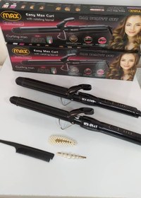 تصویر فر کننده مو مکس مدل MX - 5545 ا Max Hair Curler MX - 5545 Max Hair Curler MX - 5545
