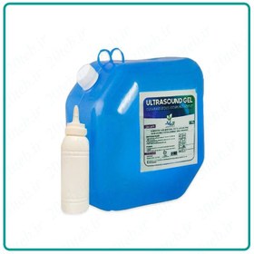 تصویر ژل سونوگرافی 5لیتری کیمیامد Alchemy ultrasound gel 5 liters
