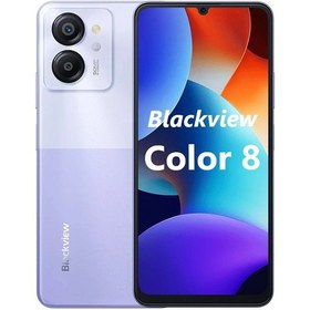 تصویر گوشی بلک ویو Blackview Color 8 256/8 