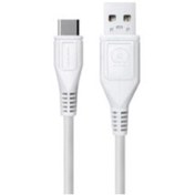 تصویر کابل شارژ Micro USB دبلیو یو دبلیو (WUW) مدل Quick Charge Cable X118 سفید کابل تبدیل