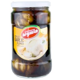 تصویر ترشی سیر گل 