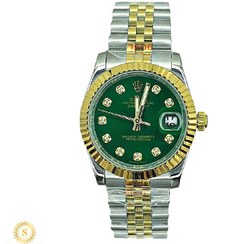 تصویر ساعت مچی زنانه رولکس ROLEX مدل دیت جاست کد 1396 Rolex Datejust Women's Wristwatch model - 1396