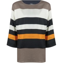 تصویر بلوز زنانه آستین بلند برند چیبو Tchibo سایز ۴۸-۵۰ 