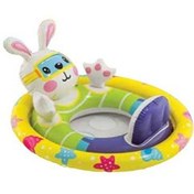 تصویر شناور بادی شورتی کودک با طرح خرگوش intex 59507 intex 59507