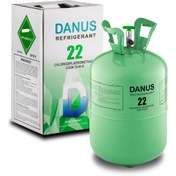 تصویر گاز مبرد R22 دانوس DANUS (۱۳.۶ کیلوگرم) 