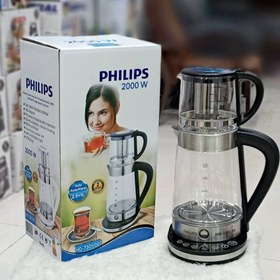 تصویر چای ساز فیلیپس مدل PHILIPS HD7301/00 