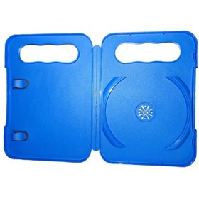 تصویر قاب سی دی و دی وی دی مدل CD مجموعه 10 عددی 