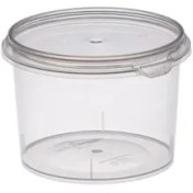 تصویر ظرف ماکروویو 310 سی سی طب پلاستیک بسته 6 عددی 