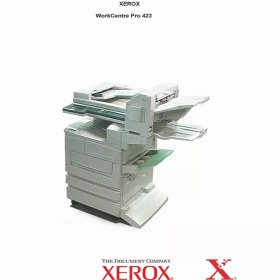 تصویر فتوکوپی چند کاره ورک سنتر زیراکس 423 XEROX WorkCentre Pro 423 Multifunction 