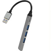 تصویر هاب Verity H409 USB3.0 4Port VERITY H409 USB3.0 4PORT HUB