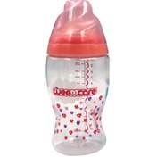 تصویر بطری شیر خوری دهانه عریض b324 سایز 2 وی کر Wee Care B326 Baby Bottle