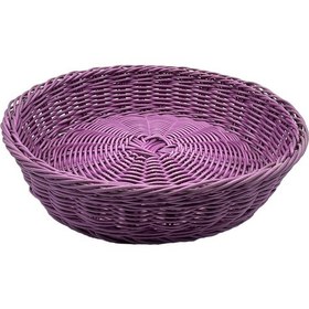 تصویر سبد حصیری گرد یونیک کد ۱۱۸۳ 