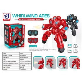 تصویر ربات کنترلی گردباد مدل Whirlwind Ares کد S101 