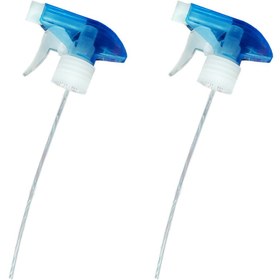 تصویر سری اسپری آبپاش دستی مدل تریگر دو حالته بسته 2 عددی - چند رنگ 