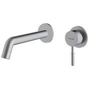 تصویر شیر روشویی توکار شودر مدل روگن دو تکه  کروم shouder basin faucet rogen