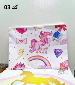 تصویر پک کادویی تک شاخ/ یونیکورن آذرخش Unicorn present pack