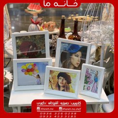 تصویر قاب عکس شیب دار 