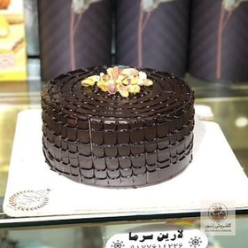 تصویر کیک کاکائویی | کد: ZNB-138P 