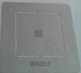 تصویر شابلون IC تغذیه MT6331P 